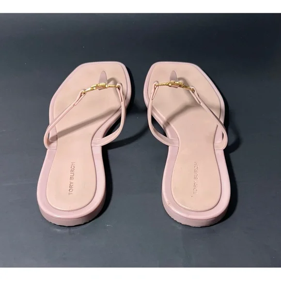 TORY BURCH Roxanne jelly  sandals, - Picture 3 of 5